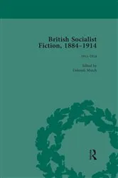 Book cover of British Socialist Fiction, 1884-1914, Volume 5 by Deborah Mutch