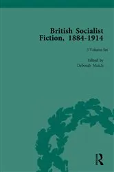 Book cover of British Socialist Fiction, 1884-1914 by Deborah Mutch