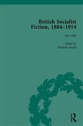 Book cover of British Socialist Fiction, 1884–1914, Volume 3 by Deborah Mutch