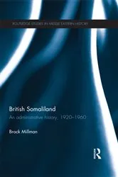 Book cover of British Somaliland by Brock Millman