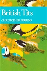 Book cover of British Tits by Christopher Perrins