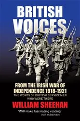 Book cover of British Voices of the Irish War of Independence by Unknown