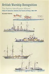 Book cover of British Warship Recognition: The Perkins Identification Albums by Richard Perkins