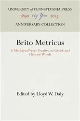 Book cover of Brito Metricus by Lloyd W. Daly