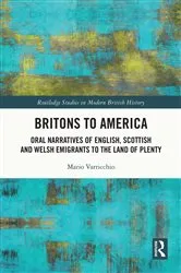 Book cover of Britons to America by Mario Varricchio