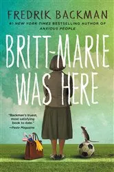 Book cover of Britt-Marie Was Here by Fredrik Backman