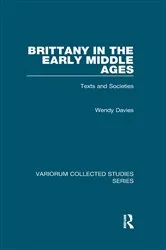 Book cover of Brittany in the Early Middle Ages by Wendy Davies