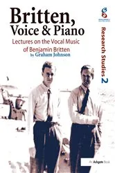 Book cover of Britten, Voice and Piano by Unknown