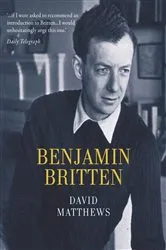Book cover of Britten by David Matthews