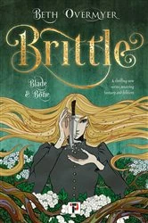 Book cover of Brittle by Beth Overmyer
