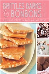 Book cover of Brittles, Barks, & Bonbons by Charity Ferreira