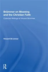 Book cover of Brümmer on Meaning and the Christian Faith by Vincent Brümmer