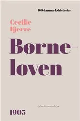 Book cover of Børneloven by Cecilie Bjerre