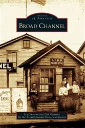 Book cover of Broad Channel by Liz Guarino