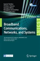 Book cover of Broadband Communications, Networks, and Systems by Wei Xiang