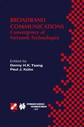 Book cover of Broadband Communications by Danny H.K. Tsang