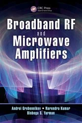 Book cover of Broadband RF and Microwave Amplifiers by Andrei Grebennikov