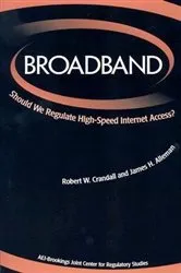 Book cover of Broadband by Robert W. Crandall