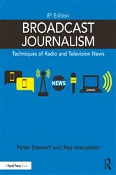 Book cover of Broadcast Journalism (8th ed.) by Unknown