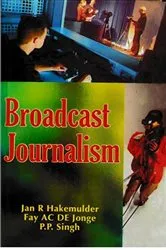 Book cover of Broadcast Journalism by Unknown