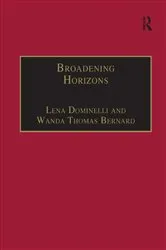 Book cover of Broadening Horizons by Wanda Thomas Bernard