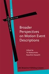Book cover of Broader Perspectives on Motion Event Descriptions by Yo Matsumoto