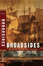Book cover of Broadsides by James Davey