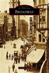 Book cover of Broadway by Michelle Young