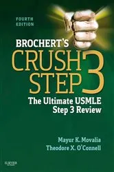 Book cover of Brochert's Crush Step 3 E-Book (4th ed.) by Mayur Movalia MD
