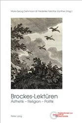 Book cover of Brockes-Lektueren by Brigitte Peters