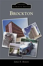 Book cover of Brockton by James E. Benson