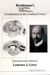 Book cover of Brodmann's 'Localisation In The Cerebral Cortex' by Unknown