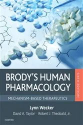 Book cover of Brody's Human Pharmacology (6th ed.) by Lynn Wecker PhD