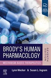 Book cover of Brody's Human Pharmacology - E-Book (7th ed.) by Lynn Wecker PhD