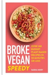 Book cover of Broke Vegan: Speedy by Saskia Sidey