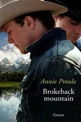 Book cover of Brokeback Mountain by Annie Proulx