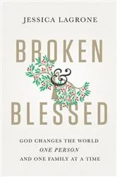 Book cover of Broken & Blessed by Risner, James, D