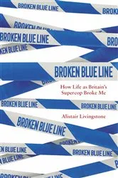 Book cover of Broken Blue Line by Unknown