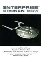 Book cover of Broken Bow by Diane Carey