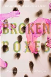 Book cover of Broken Boxes by Ginger Dunnill