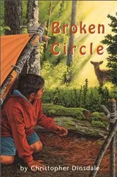 Book cover of Broken Circle by Christopher Dinsdale