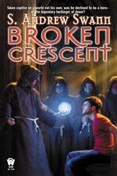 Book cover of Broken Crescent by S. Andrew Swann