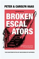 Book cover of Broken Escalators by Peter Haas