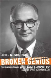 Book cover of Broken Genius (2nd ed.) by J. Shurkin