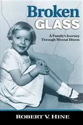 Book cover of Broken Glass by V.C. Andrews