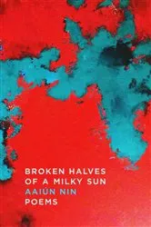 Book cover of Broken Halves of a Milky Sun by Aaiún Nin