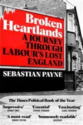 Book cover of Broken Heartlands by Sebastian Payne