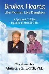 Book cover of Broken Hearts: Like Mother, Like Daughter by Unknown