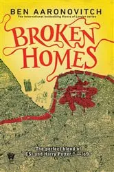 Book cover of Broken Homes by Ben Aaronovitch