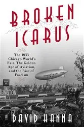 Book cover of Broken Icarus by David Hanna